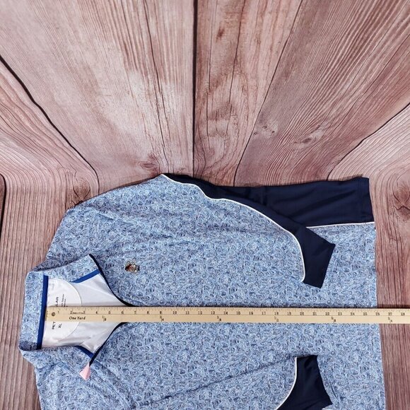 Peter Millar Womens XL Sun Comfort Base Layer Pullover Philadelphia Cricket Club - Picture 15 of 15